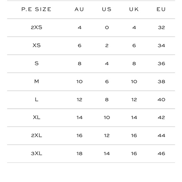 PE Nation Large Top - Picture 6 of 6